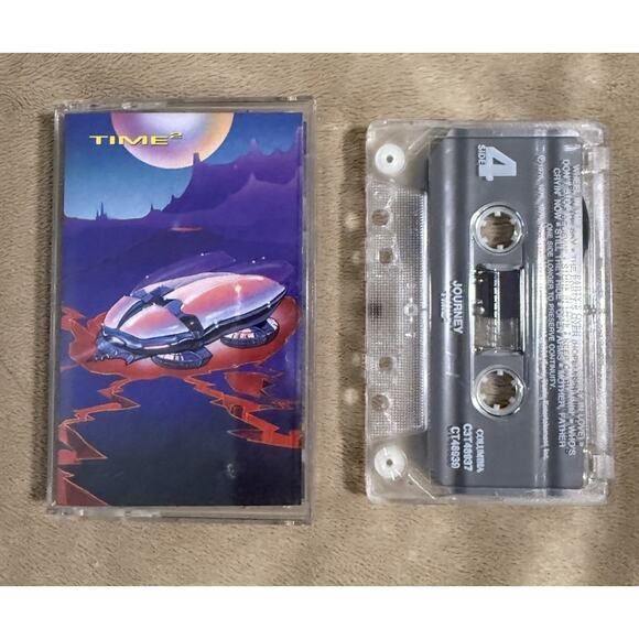 Lot of 3 Journey Cassette Tapes Time 1, Time 2 and Escape - Picture 5 of 8